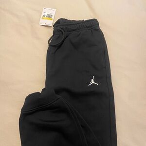 Men’s Air Jordan Jumpman Sweatpants - Black - Size S - NEW w/ TAGS
